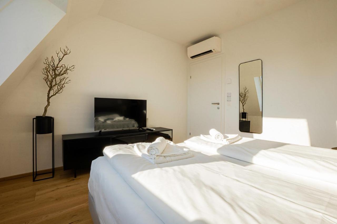 Orestaliving - Penthouse With Designer Renovation ウィーン エクステリア 写真