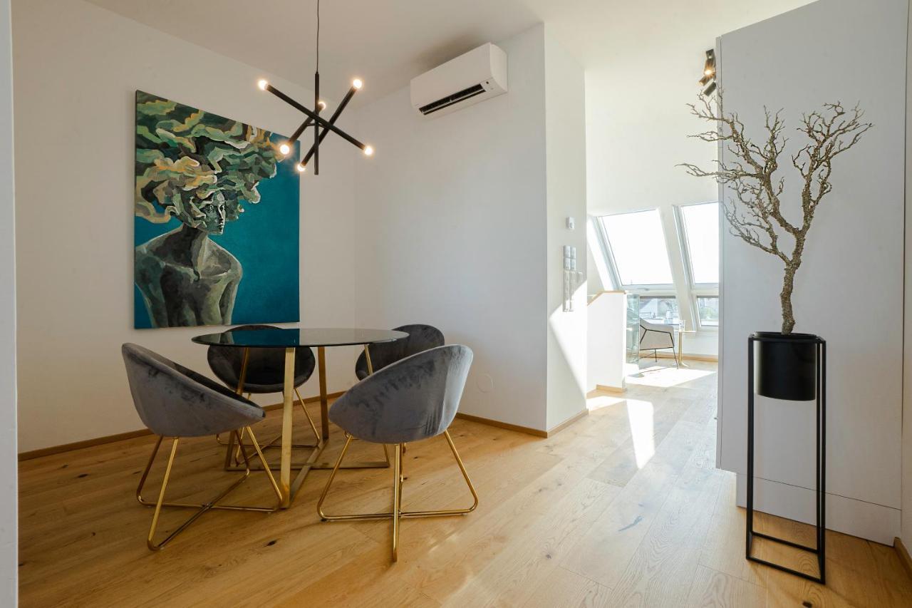 Orestaliving - Penthouse With Designer Renovation ウィーン エクステリア 写真