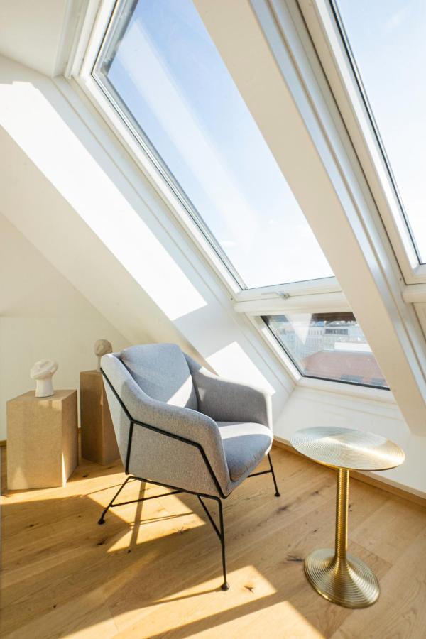Orestaliving - Penthouse With Designer Renovation ウィーン エクステリア 写真
